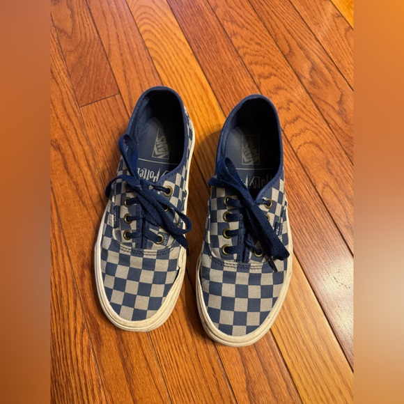 VANS X HARRY POTTER AUTHENTIC Ravenclaw Checkerboard Sneakers Unisex - Picture 4 of 14